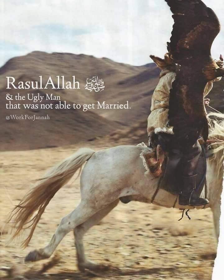 7signxx's tweet image. "Now I Bring You A Story, That Really Moves Hearts.

The Story Is About A Man!

Who was poor, not only was he poor, he was a person who was very unattractive in fact, the Sahabas used to describe him as Hideous (Awful), If a person looks at him, just wants to look away.

So this…