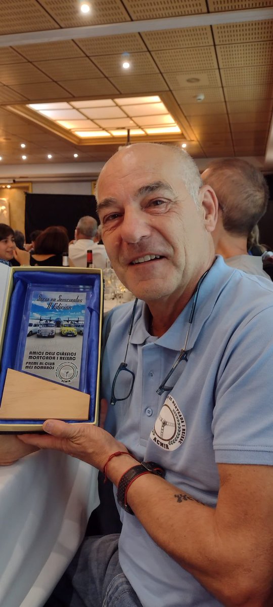 🚗🚗🚗 Els Amics dels Clàssics de #MontcadaiReixac hem participat, per segon any consecutiu, a la ‘Sòria en 600’. 

➡️ Fantàstic cap de setmana i tornem amb el premi al club participant més nombrós.