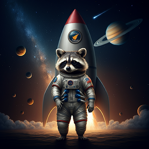 roockytoken's tweet photo. Roocky’s all suited up and ready for lift-off! 🚀🦝 Who’s coming along for the moon mission? 🌕 #RoockyToken #CryptoLaunch #MEMECOİNS #Solana #SolanaProjects #memecoinonsolana #cryptocurrency #Crypto https://t.co/0yghWPRsyU