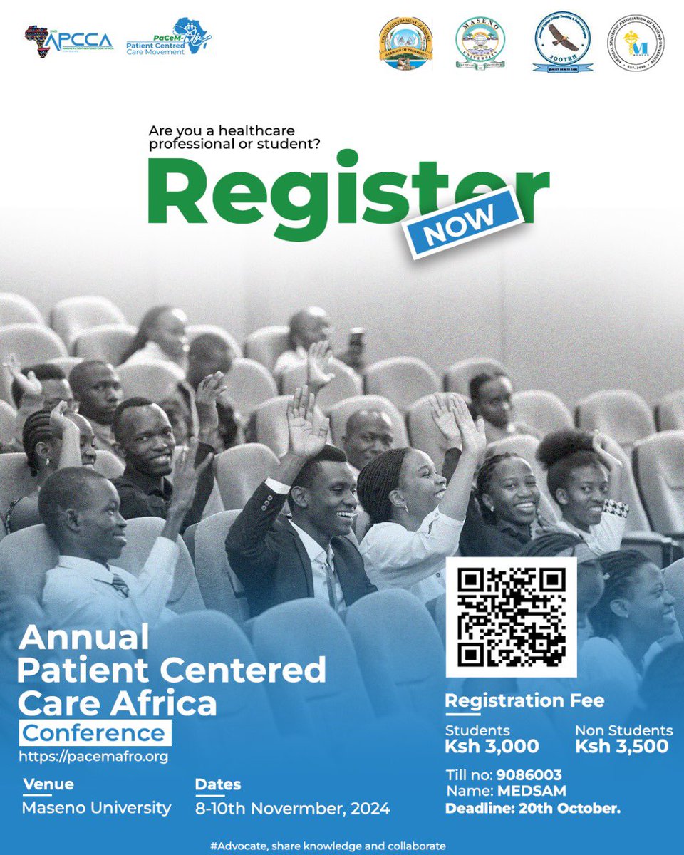 There is so much in store for you ranging from amazing speakers, exciting panelists and enlightening discussions!

Registration link: forms.gle/XH2JLx8a8sS5Sw…

For more: pacemafro.org

Register now &amp; let’s meet in Kenya!!!