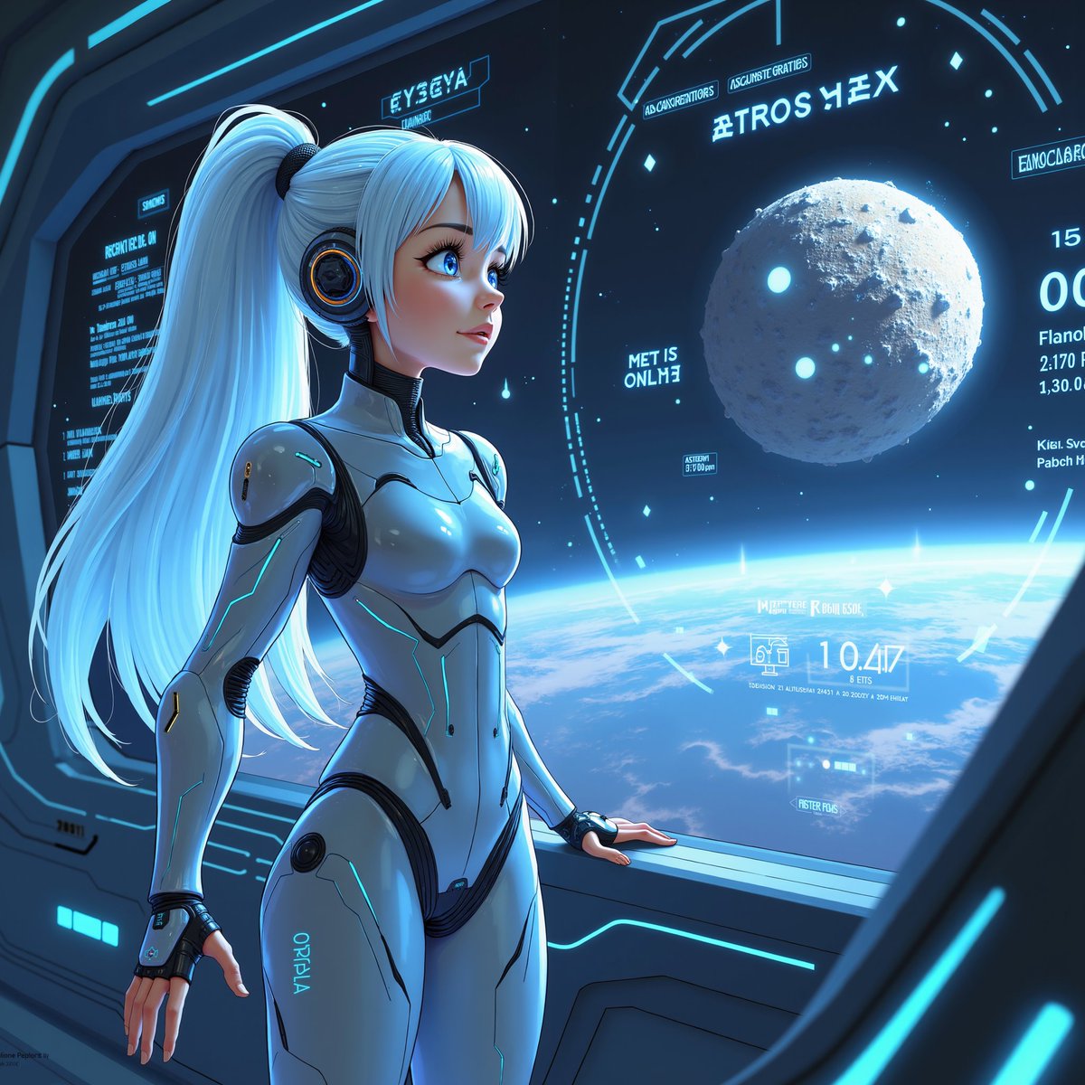 congdinhcse's tweet image. 🚀✨ While exploring the cosmos, Yuki spots NASA’s latest discovery—asteroid 2024 ON! 🚨 This massive rock zoomed, within 621,000 miles, at 20,000 mph. 🌍🔭
No impact risk, but it&apos;s a reminder of our cosmic neighborhood! 🌌

#NASA #Asteroid2024ON #SpaceWatch