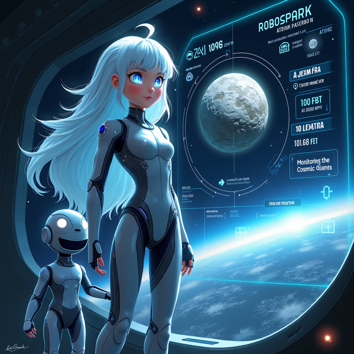 congdinhcse's tweet image. 🚀✨ While exploring the cosmos, Yuki spots NASA’s latest discovery—asteroid 2024 ON! 🚨 This massive rock zoomed, within 621,000 miles, at 20,000 mph. 🌍🔭
No impact risk, but it&apos;s a reminder of our cosmic neighborhood! 🌌

#NASA #Asteroid2024ON #SpaceWatch