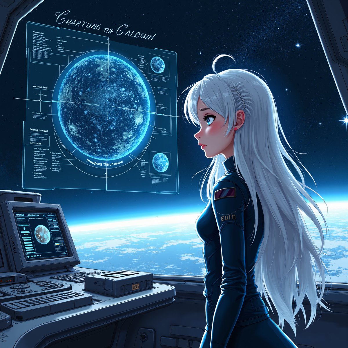 congdinhcse's tweet image. 🚀✨ While exploring the cosmos, Yuki spots NASA’s latest discovery—asteroid 2024 ON! 🚨 This massive rock zoomed, within 621,000 miles, at 20,000 mph. 🌍🔭
No impact risk, but it&apos;s a reminder of our cosmic neighborhood! 🌌

#NASA #Asteroid2024ON #SpaceWatch