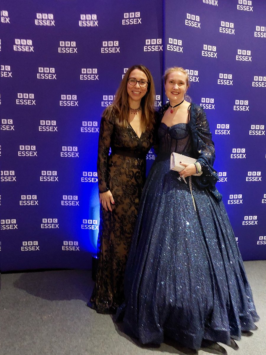 I was absolutely honoured to be a judge for the <a href="/BBCEssex/">BBC Essex</a> Make a Difference Awards and was invited to their ceremony last week. Here's a nice photo of me standing with the Amazing <a href="/sonwatson/">Sonia Watson</a>