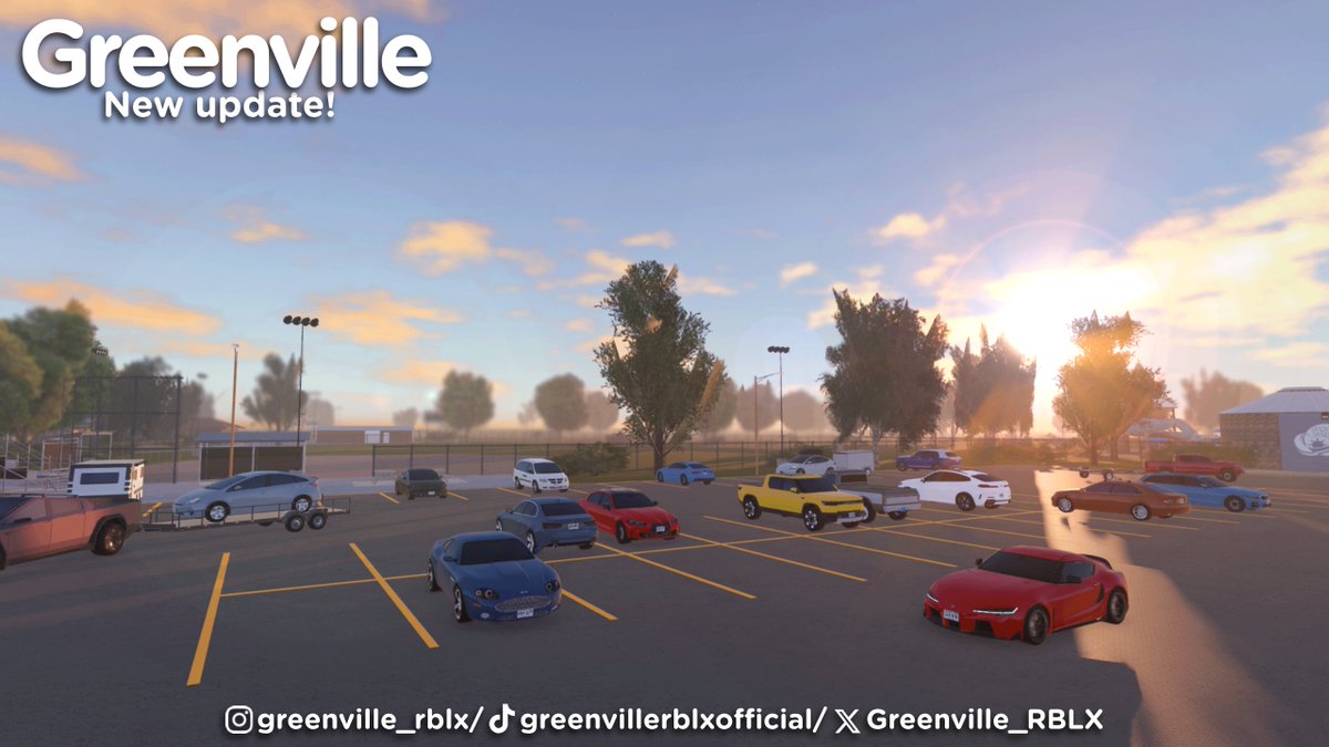 Greenville Roblox Official tweet media