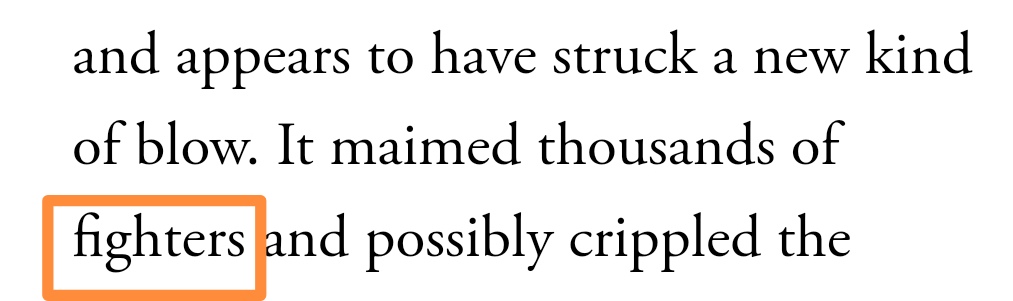 Lebanese civilians maimed in the thousands are now 'fighters', for <a href="/TheAtlantic/">The Atlantic</a>

Combatancy based on nationality is the new frontier of racialization. 

It's the Gaza model. If killed or maimed by allies, they are terrorists by virtue of being killed or maimed.