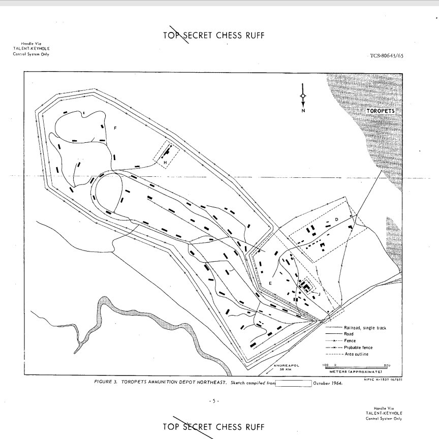 Toropets Map Toropets Arsenal is a facility with longstanding importance for decades ...