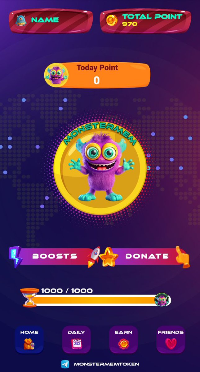 monstermemtoken's tweet photo. 👓👉Now it's time for games and fun!! 👌

🔗https://t.co/KPkS13i9xB

🚀🌟 Exciting news for all of us! The long awaited moment has finally arrived! Our @monstermemtoken Telegram bot is now live and ready for action! It's time to get into interactive trading. To access our bot, just click on the link below. Come on, take your place before it's too late. Start the game. Join this unique experience and be a partner in goodness. 

🔗https://t.co/KPkS13i9xB

🖥 Web: https://t.co/VfMSzG34Y5
📱 Twitter/X: https://t.co/LU9Ff0qHXU
📱 Telegram Global 🌐 : https://t.co/Hwra3mLTZg
📱 Telegram Arabic 🇸🇦 : https://t.co/Pra6MDNNBF…
📱 Telegram Türkiye🇹🇷 : https://t.co/AM09b96XNi…
📱 Instagram : https://t.co/VEFKbx43tI
📱 Facebook : https://t.co/0AWmlOtXZR…