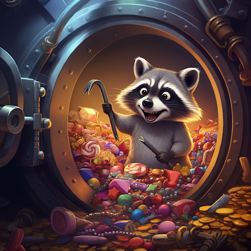 roockytoken's tweet photo. Ever wonder what’s inside Roocky’s vault? A treasure trove of meme tokens waiting to be unleashed! 💰🍬 #RoockyToken #MEMECOİNS #Solana #SolanaProjects #memecoinonsolana #cryptocurrency #Crypto https://t.co/0nLS33e9ie