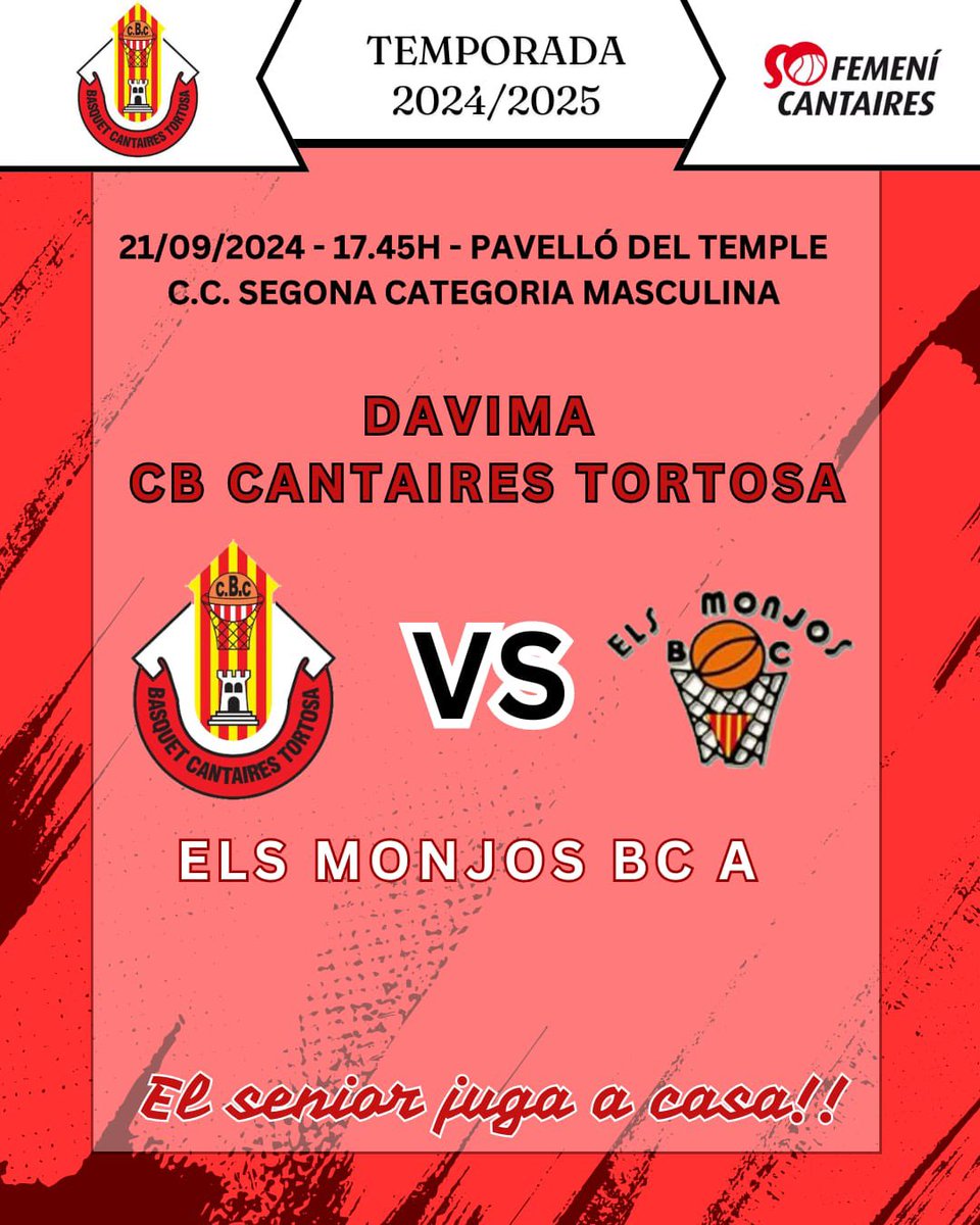 CB Cantaires Tortosa tweet media