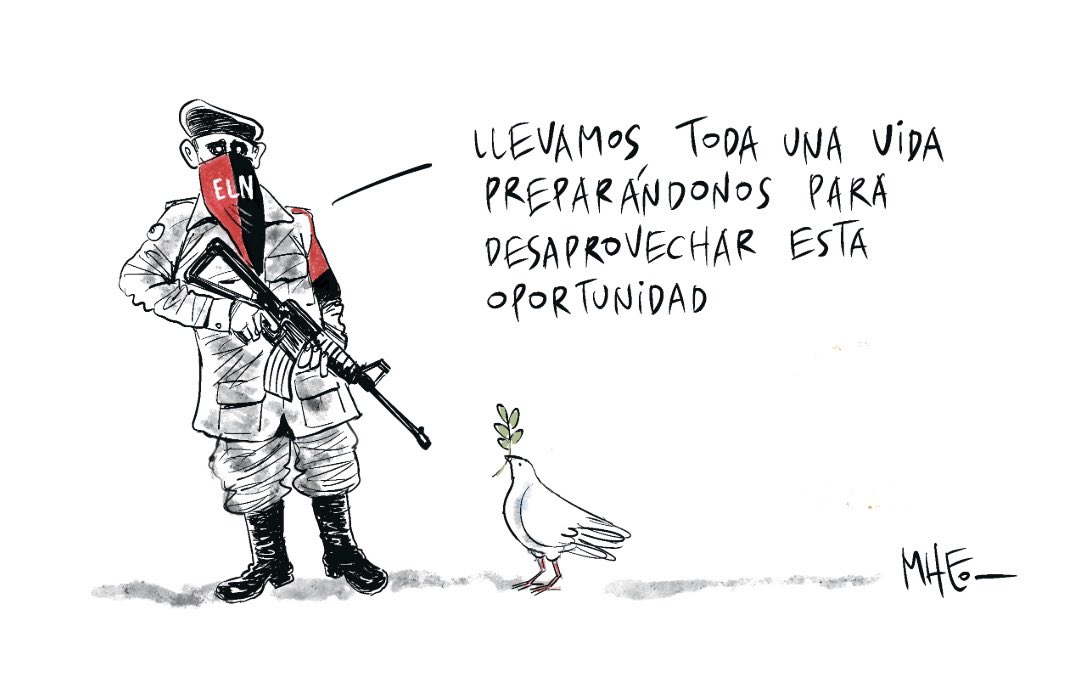 Al desayuno se sabe lo que será el almuerzo | Caricatura publicada en <a href="/EEopinion/">El Espectador Opinión</a> <a href="/elespectador/">El Espectador</a> el 5 de abril de 2023