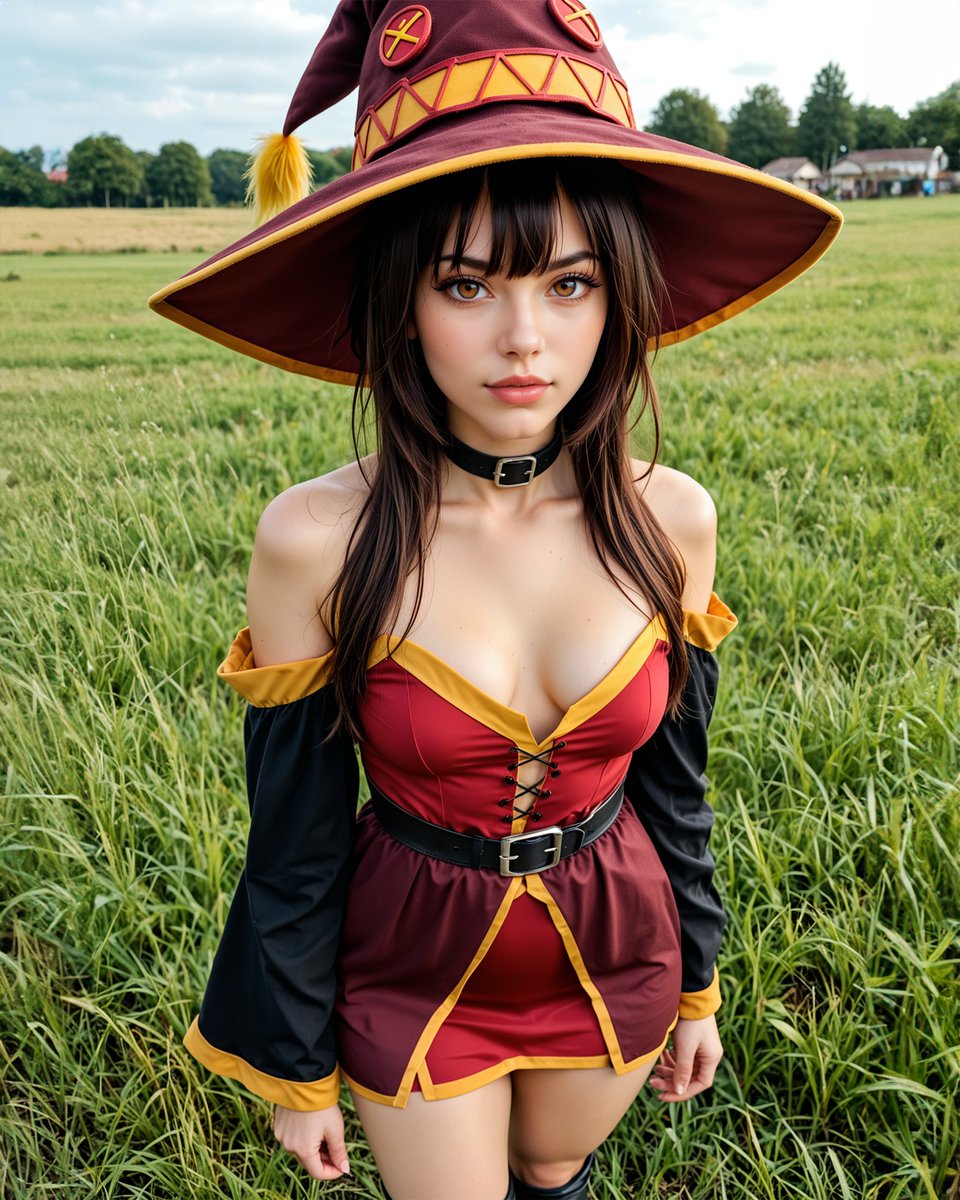 MySmartArts1's tweet photo. #megumin #kobosuba https://t.co/GQdBFgaL3m