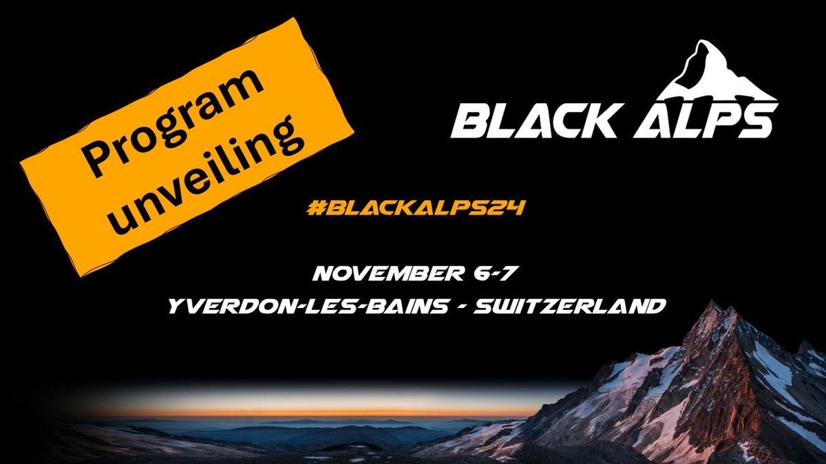 BlackAlps tweet media