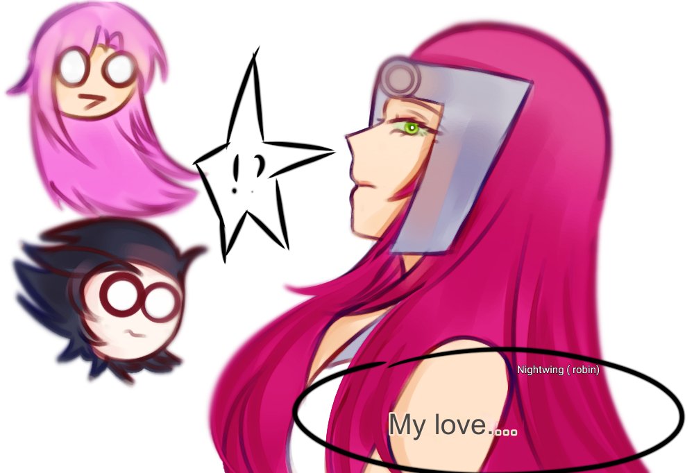 binh_o33669's tweet photo. my google translate is weird:))) sorry
#teentitans
#myart
#RobStar
#Robinxstarfire
#fanart #nightwing https://t.co/1vIUJD8ymd