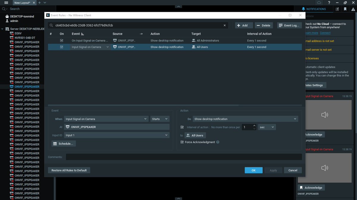 Jeff_PAsolution's tweet image. Enhancing Security Operations with #Tonmind #IPSpeaker Integration in #NX Witness #VMS.
Please check our blog or contact jeff@tonmind.com for details.
tonmind.com/.../enhancing-…...