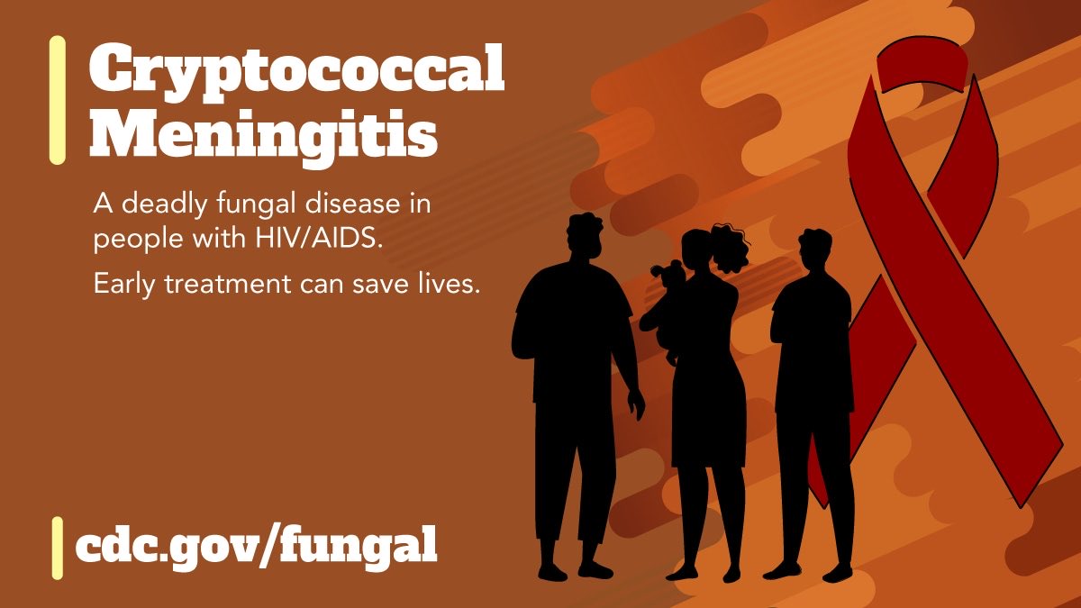 Cryptococcal meningitis is one of the leading causes of death in SSA among AHD patients. Early diagnosis is crucial in improving treatment outcomes. Despite advances &amp; the availability of modern and POC diagnostics, gaps still exist in RLS leading to poor outcomes. #FungalWeek24