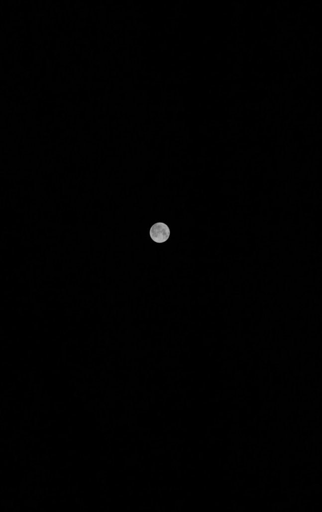 Contoh setting camera ponsel utk memotret Supermoon. 
Cari fitur Pro.
Setting  speed (S) tinggi biar cahaya bulan berkurang.
Gunakan ISO rendah untuk menghindari overexposure, (angka sesuai selera) sampai raut wajah bulan terlihat.