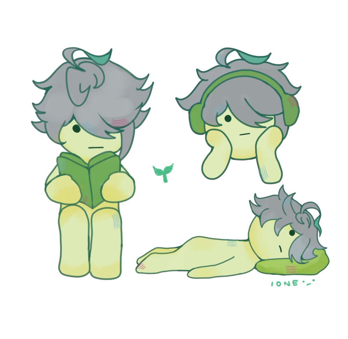 smiski haithams ._.

#alhaitham #genshinimpact