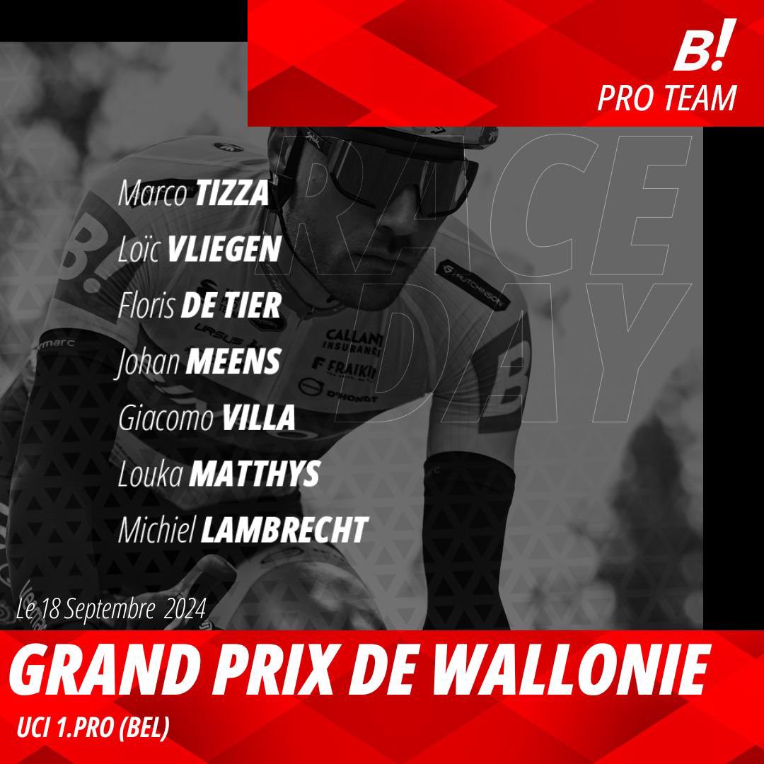 Wagner-Bazin-WB (@wagnerbazinwb) on Twitter photo 🇧🇪 #grandprixdewallonie
🗓️18/09
🇮🇹 <a href="/marcotizza/">MarcoTizza</a>
🇧🇪 <a href="/LoicVliegen/">Vliegen Loic</a>
🇧🇪 <a href="/FlorisDeTier/">Floris De Tier</a>
🇧🇪 Johan Meens
🇮🇹 Giacomo Villa
🇧🇪 <a href="/MatthysLouka/">Louka Matthys</a>
🇧🇪 Michiel Lambrecht
ℹ️ wbca.be/course/grand-p…
#bingoalwb 🇧🇪 #grandprixdewallonie
🗓️18/09
🇮🇹 <a href="/marcotizza/">MarcoTizza</a>
🇧🇪 <a href="/LoicVliegen/">Vliegen Loic</a>
🇧🇪 <a href="/FlorisDeTier/">Floris De Tier</a>
🇧🇪 Johan Meens
🇮🇹 Giacomo Villa
🇧🇪 <a href="/MatthysLouka/">Louka Matthys</a>
🇧🇪 Michiel Lambrecht
ℹ️ wbca.be/course/grand-p…
#bingoalwb
