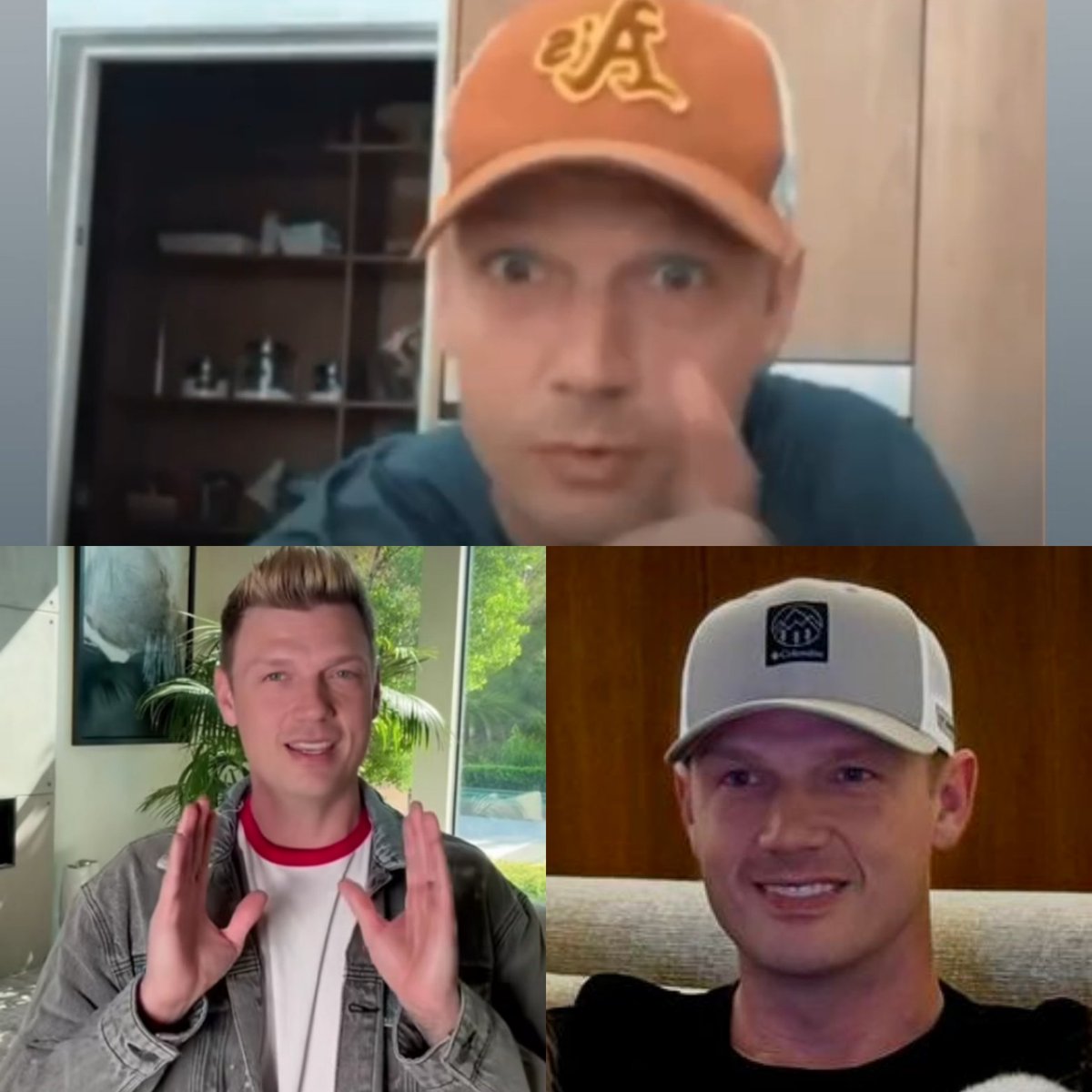 Nickforever14's tweet photo. It's Wednesday and it's #kaoswednesday @nickcarter ❤️ https://t.co/SCs373TNjN