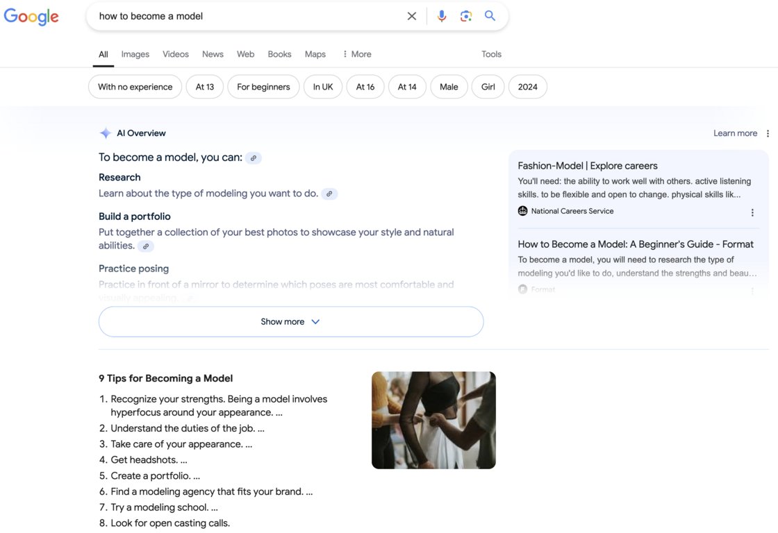 #changelog Google AI overviews, Raw cluster exports, Recommended keyword in Google sheets +++

Google AI Overviews
As you may know, Google has started rolling out AI overviews in the US and the UK.
👉 changelog.keywordinsights.ai/google-ai-over…