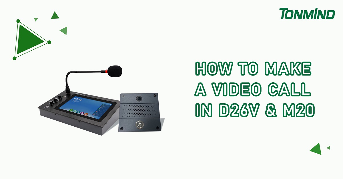 Jeff_PAsolution's tweet image. #Tonmind Enables #VideoCall Capabilities between #IPVideoIntercom and #IPPagingMIC.

Please see our blog or contact jeff@tonmind.com for details. tonmind.com/.../tonmind-en…...