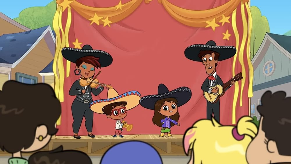 19Coolguy's tweet image. Rosie and her familia are performing!🇲🇽#rosiesrules #MexicanIndependenceDay