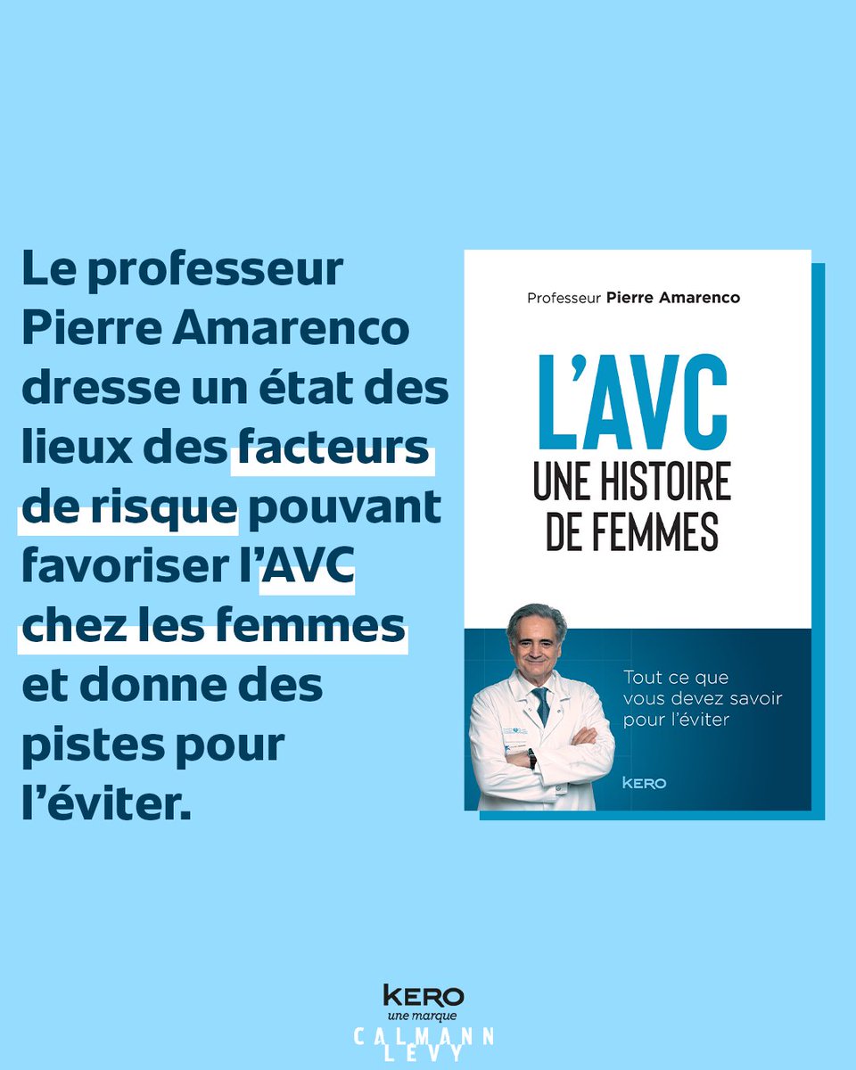 Découvrez "L'AVC une histoire des femmes" du Professeur Pierre Aramenco. Dans cet essai, le professeur dresse un état des lieux des facteurs de risque pouvant favoriser l'AVC chez les femmes tout en donnant des pistes pour l'éviter.

➡️ + d'infos : brnw.ch/21wMLxO