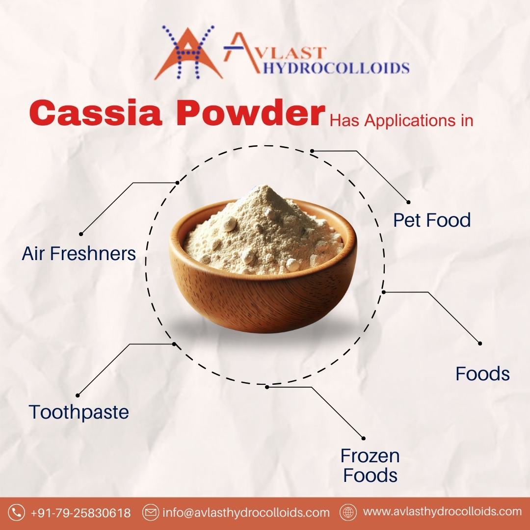 Hydrocolloids's tweet image. Unlock the versatility of Cassia Powder! From pet food to toothpaste, and even air fresheners and frozen foods, its applications are endless. 
For more details, visit- avlasthydrocolloids.com/product/cassia…
#avlasthydrocolloids #CassiaPowder #NaturalIngredients #PetFoodAdditives