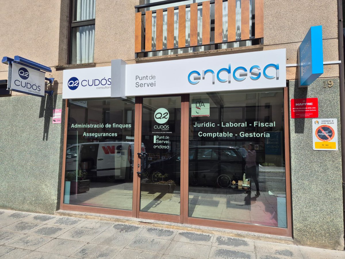 IdelArcoPRO's tweet photo. Hem obert un nou Punt de Servei @Endesa a Catalunya, a Vielha, Val d’Aran. 
Una nova botiga adaptada a nous temps per donar assesorament energètic, serveis,venda d’equipaments q s’afegeix a la xarxa de Punts de Servei i Oficines a Catalunya. Av. Maladeta,19
#EndesaSempreAPropTeu https://t.co/VbvYPQLJTS