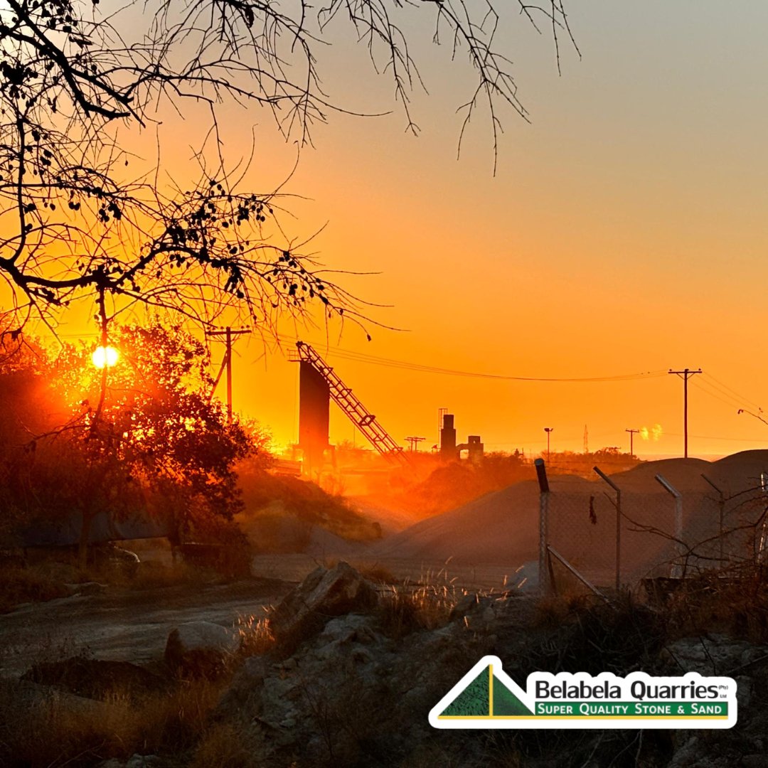 BelabelaQuarry's tweet photo. "At Belabela Quarries, we turn earth into excellence. Our commitment to safety, staff satisfaction, and quality ensures that every aggregate product is not just mined, but crafted with care.
#GreatMining #SafetyFirst #QualityAggregates #BelabelaExcellence" https://t.co/KEYqR4UXar
