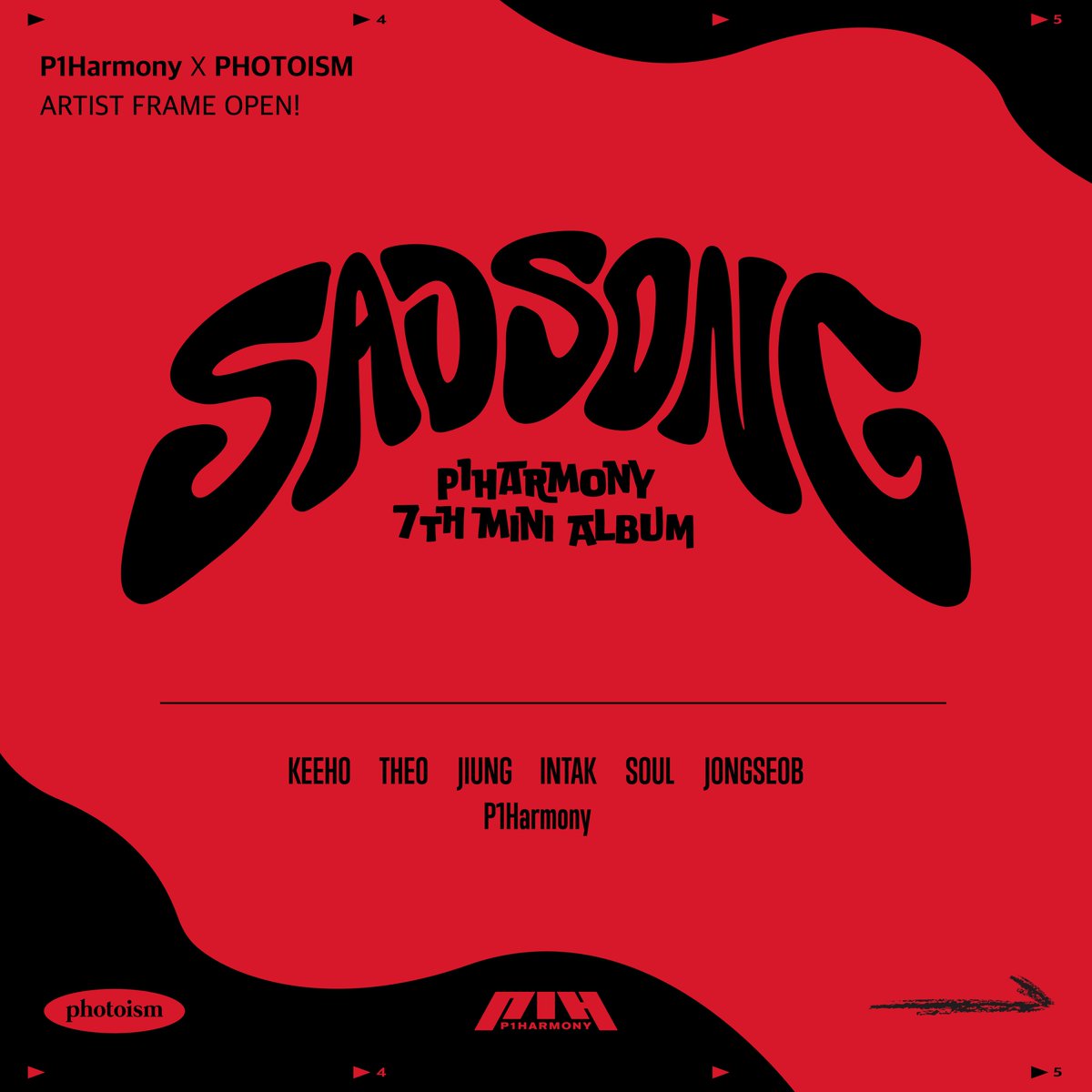 photoism_Idn's tweet photo. PHOTOISM X P1Harmony
FRAME ARTIST TELAH RILIS

Frame artist <P1Harmony> telah rilis di 7th mini album  [SAD SONG] photoism untuk merayakan rilisnya . https://t.co/REpo1hkD1r