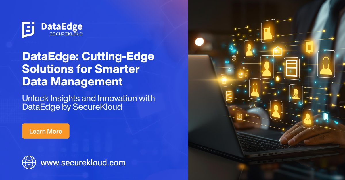 SecureKloudTech's tweet image. Unlock data potential with SecureKloud’s DataEdge. Enjoy scalable, API-driven analytics, automated pipelines, and top-notch security. Elevate your data strategy and drive innovation!​

Learn More: securekloud.com/data-analytics…

#SecureKloud #DataEdge #DataAnalytics #AI #DataGovernance