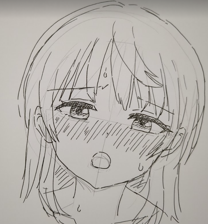 #1日1絵(模写あり)Ⅳ 267/365 