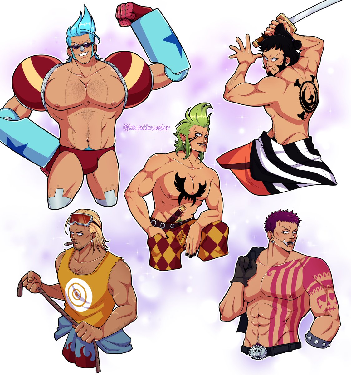 this is: my taste in men 🥴🥴🥴#onepiece