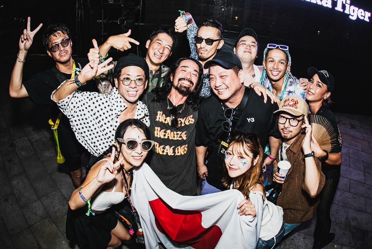 ULTRA JAPAN 2024🇯🇵💜💙💜
<a href="/UltraJapan/">Ultra Japan</a> <a href="/SUGARBITZ_staff/">SUGARBITZ</a> 

DAY2 09.15 SUN
ULTRA PARK STAGE
DJ <a href="/djyagi0703/">DJ YAGI</a> 
VJ <a href="/VJ_REi/">VJ REI TOMINAGA</a> 
Photo by <a href="/uegurisekaikan/">📸殖栗 卓</a> 

20:15-21:00 の PARK STAGEラストのステージに立たせて頂きました🫡💥

昨年に引き続きULTRA PARK