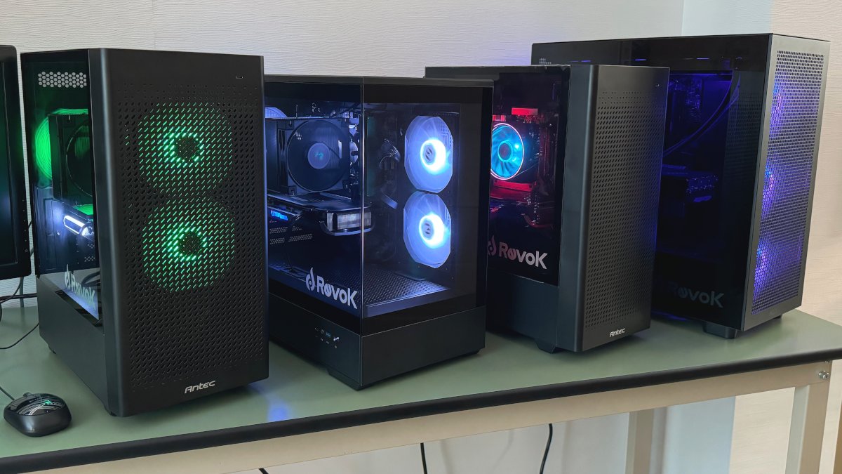 企画で使用するゲーミングPCを準備中です
左からType G、Type Z、Type ST、Type STZです
#ゲーミングPC
#ゲーミングパソコン