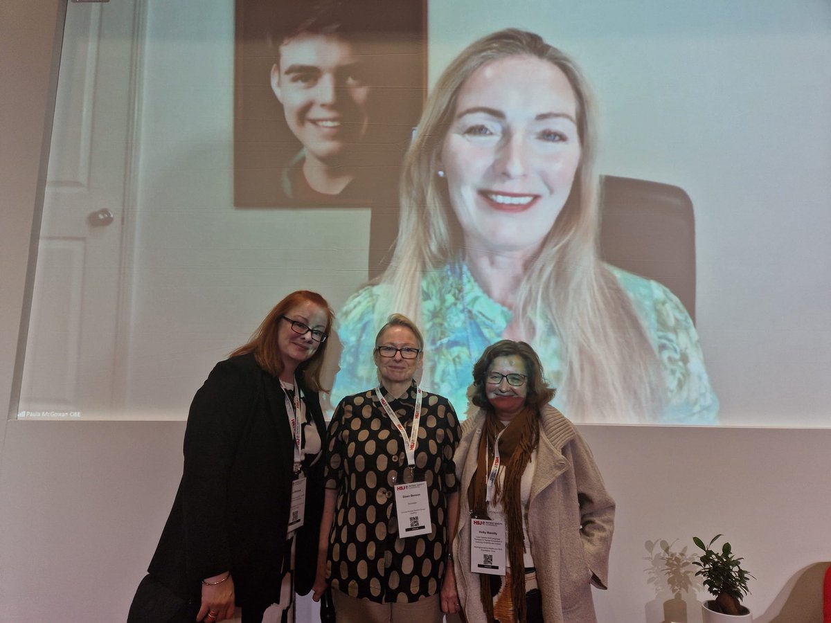 Paula McGowan OBE tweet media