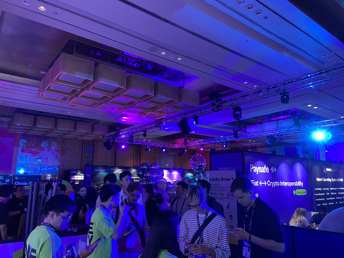 #RocketProtocol at @Token2049 day 1!

If you see our team at the event and you love to collaborate to build memes together on ETH, BNB, or Base. 

Either you are a memes creators, communities, or trader, please say hi and discuss fruitful collaboration 🚀