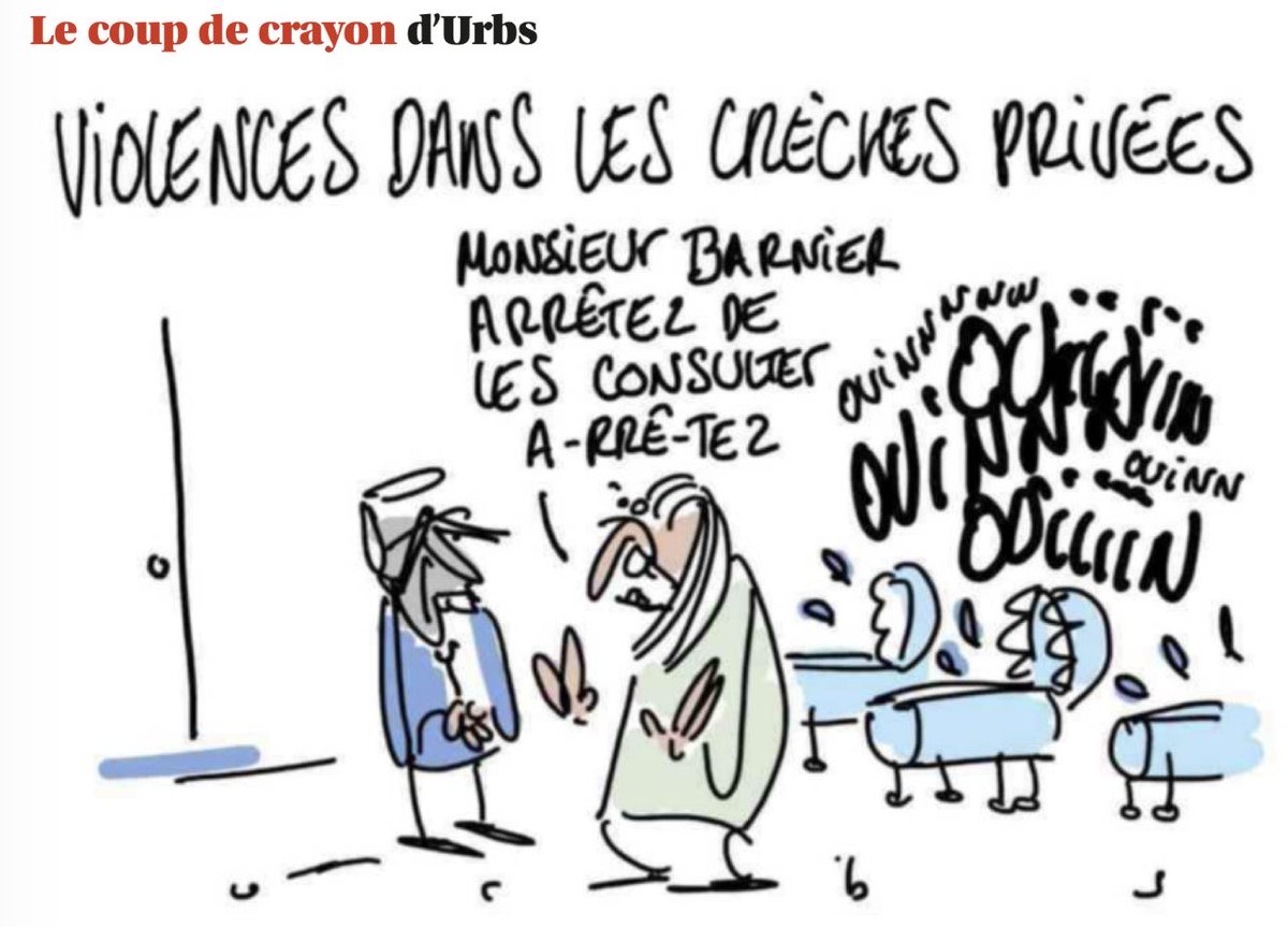 Le dessin d’Urbs ce mercredi matin dans ⁦<a href="/sudouest/">Sud Ouest</a>⁩