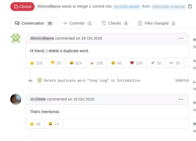 In the world of #AI where product #documentation is getting obsolete. I wonder what will happen to these so-called #opensource  contributors" who only make make changes in the documentation of the popular <a href="/github/">GitHub</a>  projects 🤔