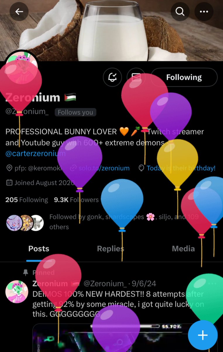Zeronium_'s tweet photo. it is now my birthday. today i turn 9 + 10. 21, what's 9 + 10? 21. Thank god it don't got that in it. What's 9 + 10? 21. Thank god it don't got that in it man. 21. You stupid, no I'm not, what's 9 + 10? 21. Thank god it don't got red 21. Man you stupid. No I'm not. Whats 9 + 10? https://t.co/SRbIcDQ4IO