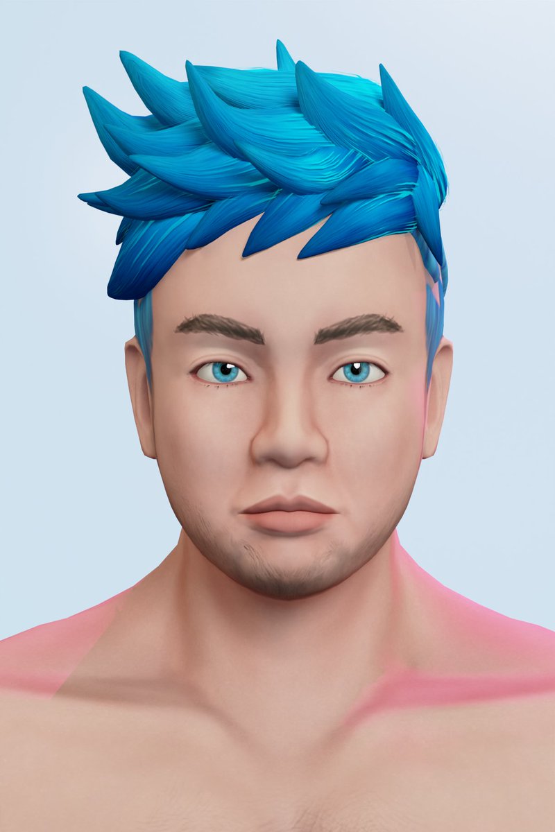 pepodrops's tweet photo. lowkey slowly thinking about bringing back to the old model...... cuz hes so pretty 😩 https://t.co/h9fLPTaJnQ