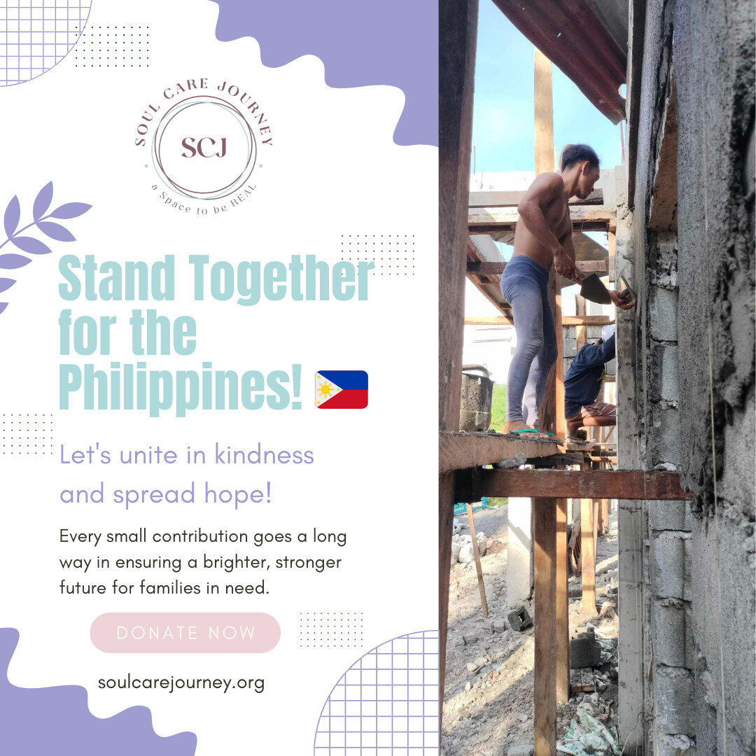 MarissaLeinart's tweet image. 📲 Click the link to donate now and participate in the change! 

gofund.me/69d16405..

We can build a future filled with hope, love, and opportunity. 🌱

#SupportPhilippines #CharityForACause #HopeAndHelp #PhilippinesRelief #DonateForChange #TogetherWeCan