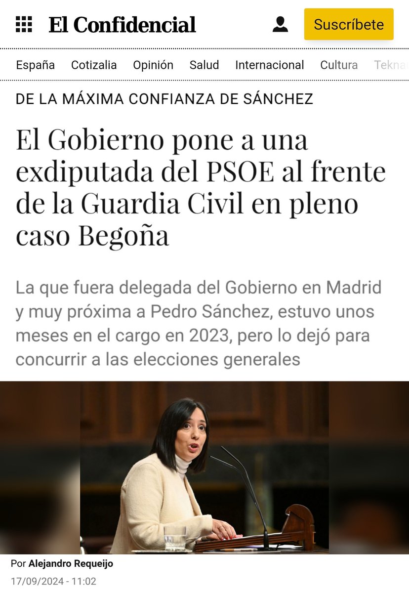 PoliciaSXXI's tweet photo. Para ser guardia civil: pruebas físicas y teóricas, entrevista, psicotécnico, normativa militar, tráfico, armamento, derecho penal, intervención operativa, ciencias forenses... y un largo etcétera.

Para dirigir la Guardia Civil: tener el carné del partido político que gobierna. https://t.co/bk75vqf3st