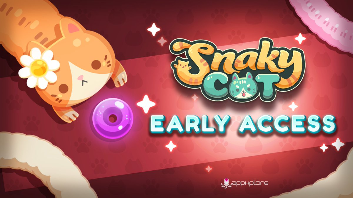 SnakyCatMobile's tweet image. 𝐒𝐧𝐚𝐤𝐲 𝐂𝐚𝐭 𝐄𝐚𝐫𝐥𝐲 𝐀𝐜𝐜𝐞𝐬𝐬 𝐢𝐬 𝐋𝐈𝐕𝐄! 🔥🔥🔥

Limited spots open NOW on Google Play for Canada, Argentina, Australia, Malaysia, the UK, Saudi Arabia and South Africa. 

𝗣𝗟𝗔𝗬 𝗡𝗢𝗪 👉 appxplore.com/snakycat 

#SnakyCat🐱