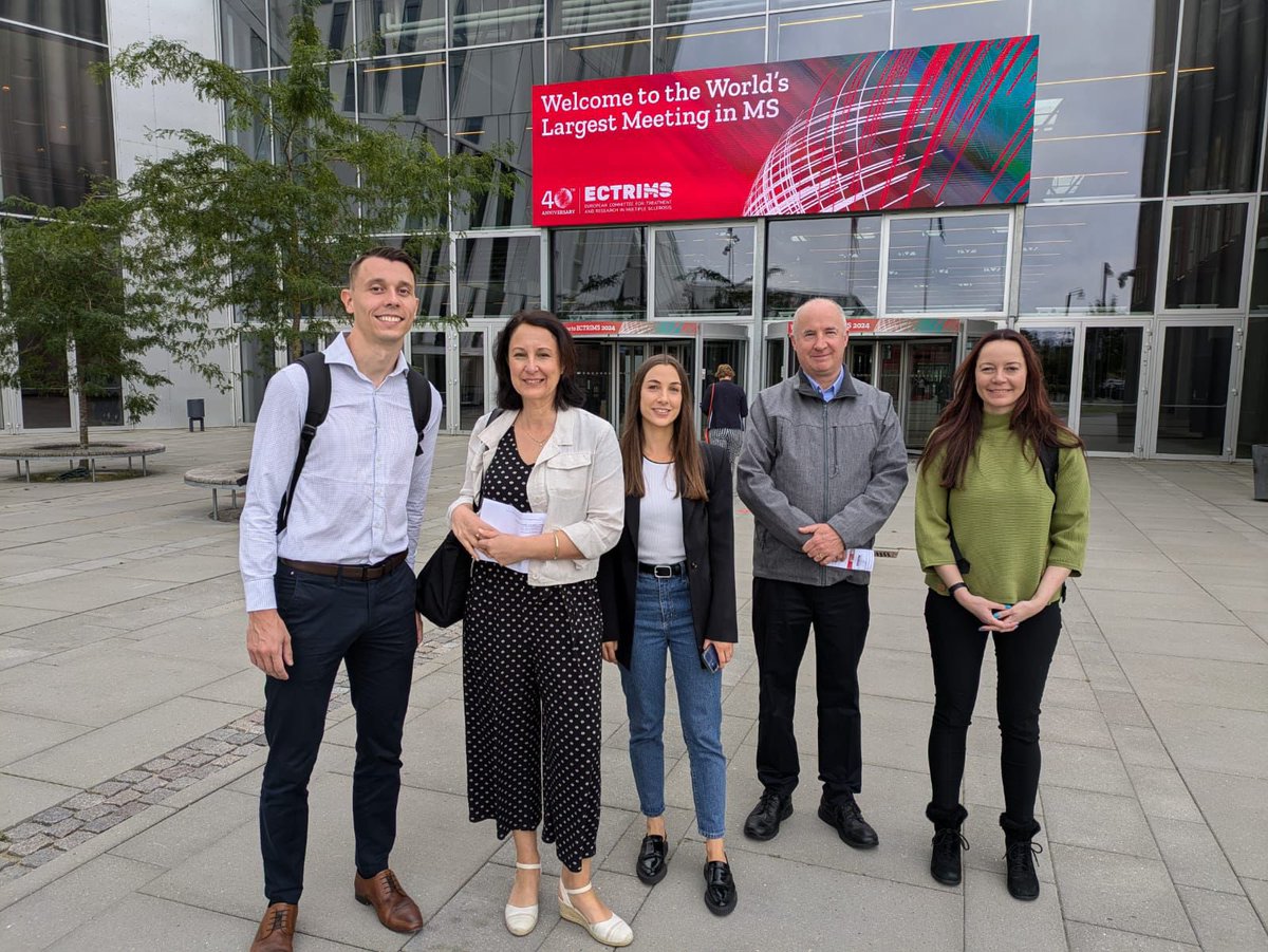 MSBase_Registry's tweet image. We are here and ready! Come and visit the MSBase team @ECTRIMS to get updates on 20 years of real-world data and evidence in #MS.
