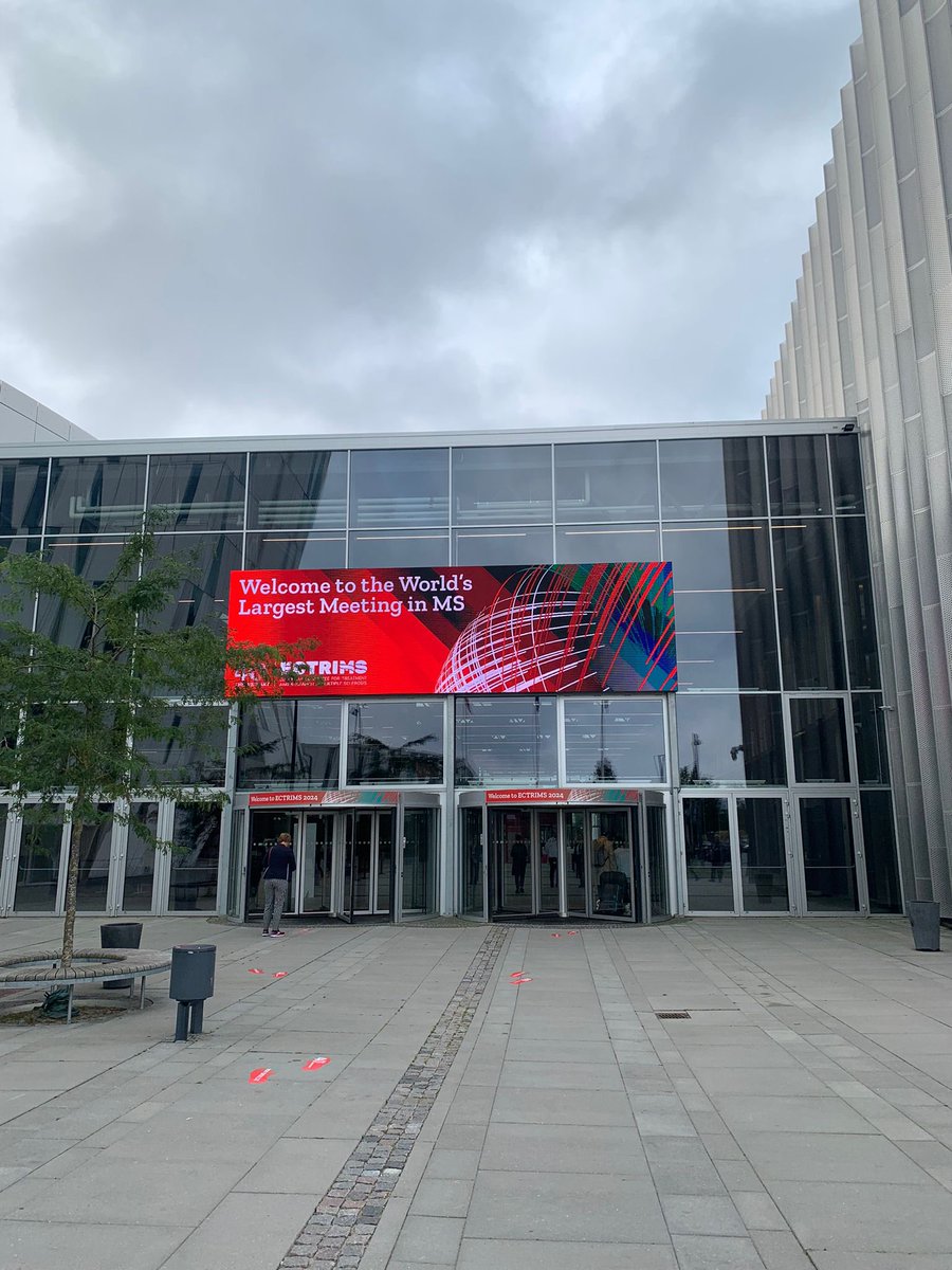 MSBase_Registry's tweet image. We are here and ready! Come and visit the MSBase team @ECTRIMS to get updates on 20 years of real-world data and evidence in #MS.