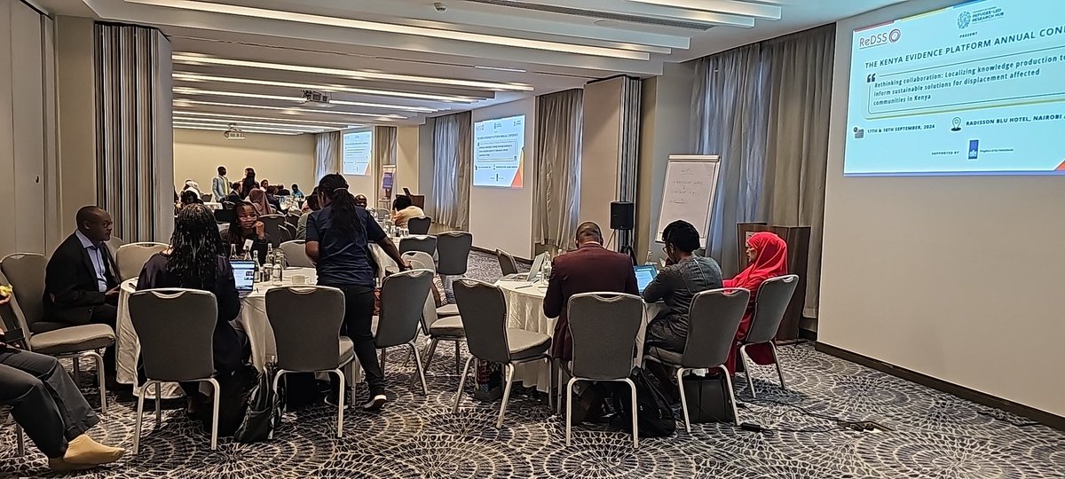 ReDSS_HoA's tweet photo. Ready for the second day of the #KEPConference with a focus on #EvidenceMapping, #Collaboration, the #RoleOfMedia in Research https://t.co/bJZW28DrYw