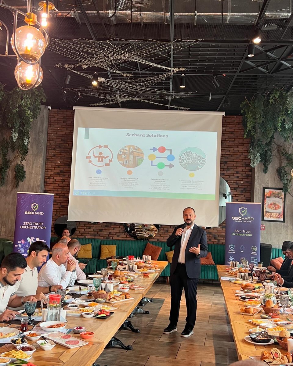 bnbsec's tweet photo. BNB Security Alliance, SecHard və Techpro DC nin təşkilatçılığı ilə baş tutan Səhər Yeməyində dəyərli müştərilərimizlə gözəl bir görüş keçirdik! 🥐☕ https://t.co/BoFmjiundl